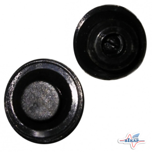 Клапан отсекателя форсунки под шланг (черный) RAU (Польша)