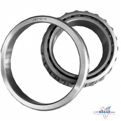 Подшипник роликовый конический (VKHB2186/RE50957/80267401+80267402) (Fersa)