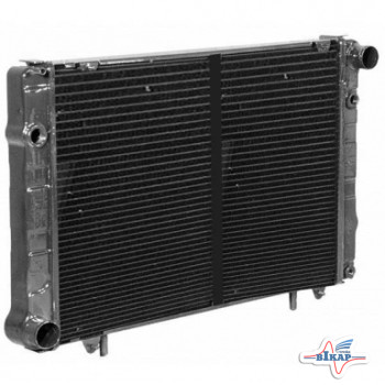 Радиатор водяной ГАЗ-3302 вып. с 1999г (2-х рядн.) (ШААЗ)