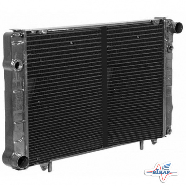 Радиатор водяной ГАЗ-3302 вып. с 1999г (2-х рядн.) (ШААЗ)