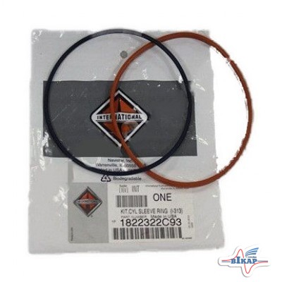 Кольцо уплотнительное гильзы (двиг. DETROIT) МТЗ-3022 (пр-во США)