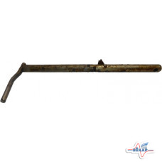 Палец боковины тягово-сцепного устройства (с шарниром, L=425 мм) МТЗ-1025-2022 (пр-во ВЗТЗЧ)