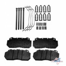 Колодка тормозная 29090 (Meritor)