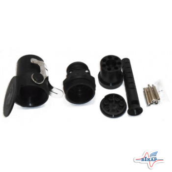 Вилка кабеля ABS (5 конт)