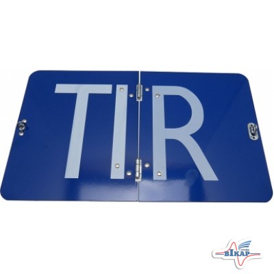 Знак автомобильный TIR (складывающаяся)