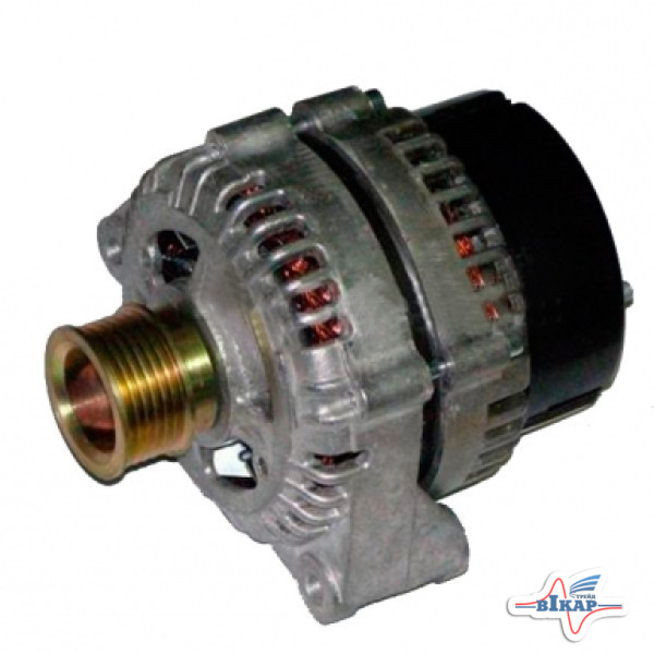 Генератор (28В, 80А) (6-ти руч., с интегр) ЯМЗ-7511 (ОАО Радиоволна)