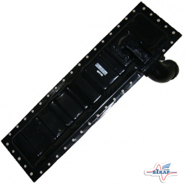 Бак радиатора нижний (дв. ЯМЗ-236, 238) Т-150Г, Т-150К, ХТЗ-17221, ХТЗ-181 (пр-во ХТЗ)