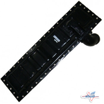 Бак радиатора нижний (дв. DEUTZ) Т-150К, ХТЗ-17021 (пр-во ХТЗ)