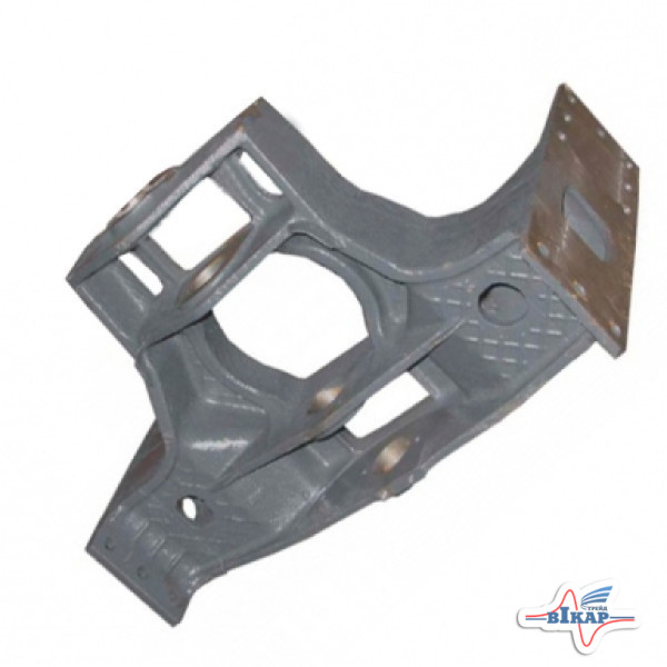 Опора шарнира рамы передняя (с втулками) Т-150К, ХТЗ-17021, 17221 (пр-во ХТЗ)