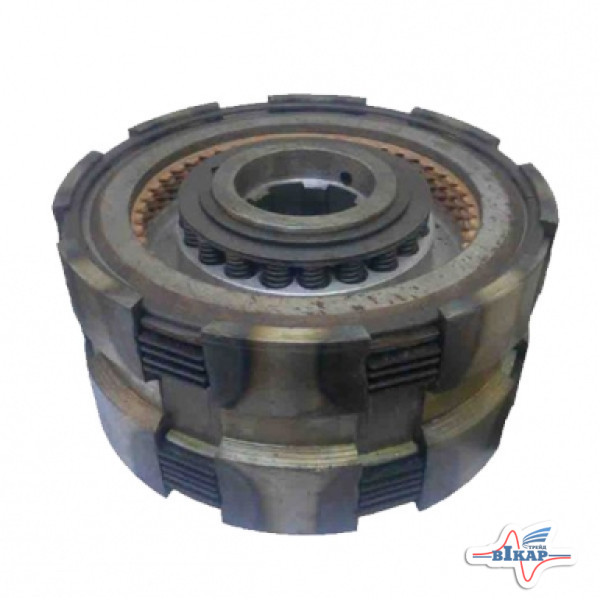 Гидромуфта двойная КПП Т-150К, ХТЗ-17021, 17221 (пр-во ХТЗ)