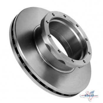 Диск тормозной (81508030039) (Meritor)