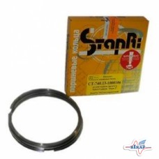 Кольца поршневые п/к ЕВРО-1, 2 (черно-бел.) (СТАПРИ)