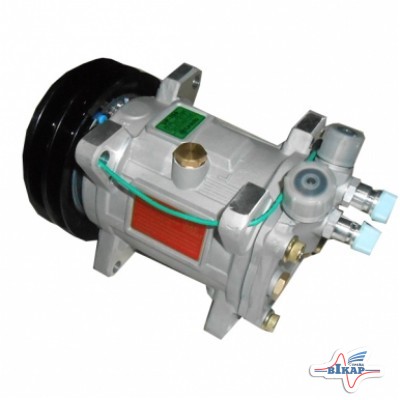 Компрессор кондиционера UP150-132AA-24V-U (провод зелёный) Дон ПАЛЕССЕ