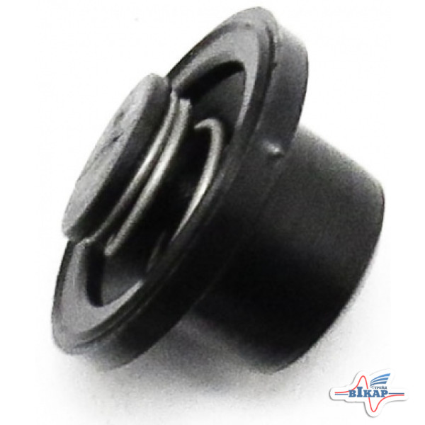 Клапан отсекателя форсунки под шланг (черный) RAU