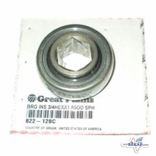 Подшипник сфермч. с 6-гран. отв. (204KRRB2), GP