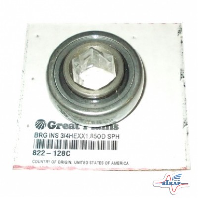 Подшипник сфермч. с 6-гран. отв. (204KRRB2), GP