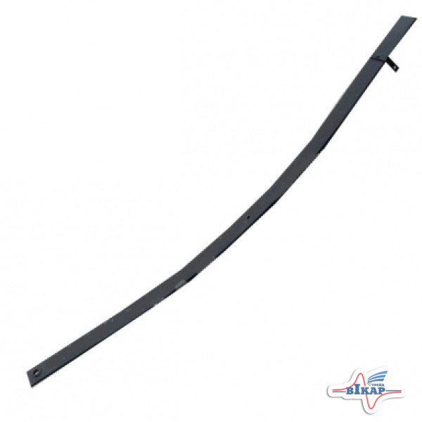 Лист 1-й передней рессоры L=2100 (витое ухо) МАЗ-5440, 6430 (ЧМЗ)