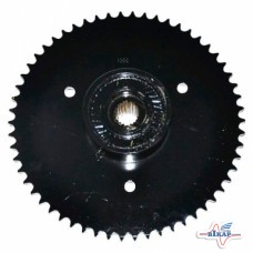 Муфта-звездочка привода шнека жатки 1000NM 15/17F