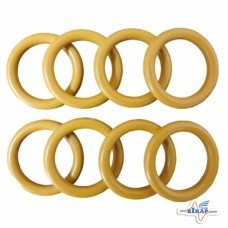 Кольцевое уплотнение патрубк теплообменника жидкостно-масляного (двиг. DETROIT) МТЗ-3022 (пр-во США)