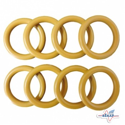 Кольцевое уплотнение патрубк теплообменника жидкостно-масляного (двиг. DETROIT) МТЗ-3022 (пр-во США)