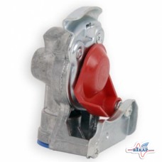 Головка соединительная M22x1.5 красная 452 200 211 0 (Wabco)