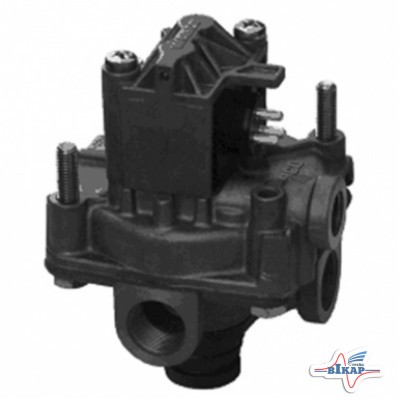 Клапан ускорительный ABS 472 195 031 7 (ан. ЭПМ-П) (WABCO)