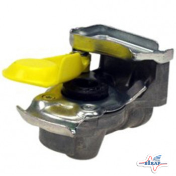 Головка соединительная M16x1.5 желтая 952 200 222 0 (Wabco)
