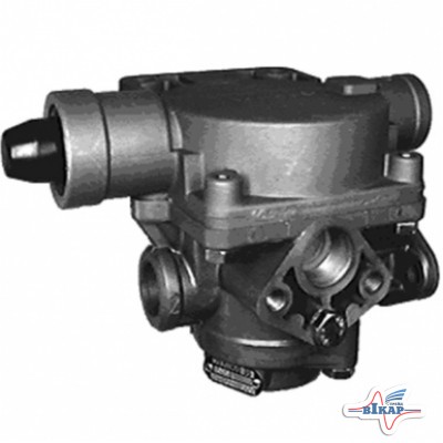 Кран тормозной прицепа 971 002 150 7 (Wabco)