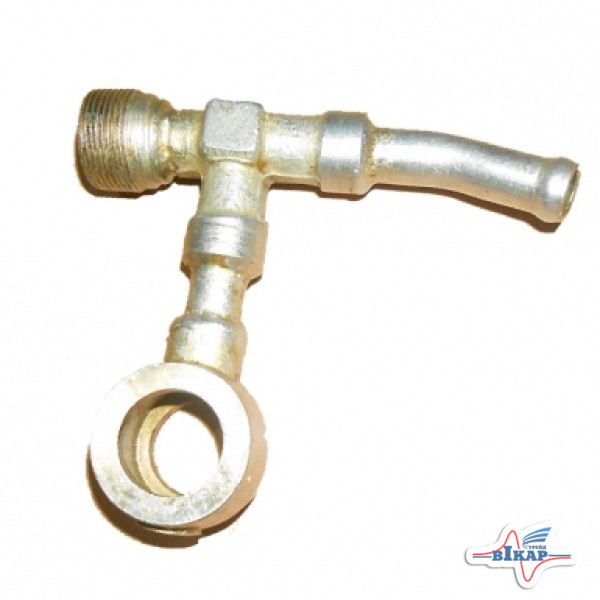 Тройник рулевого управления МТЗ-80-1221 (пр-во МТЗ)