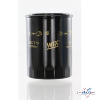 Фильтр масляный двигателя погрузчика ТСМ-150, WIX