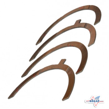 Шайба разбега вала к-т (Glyco)