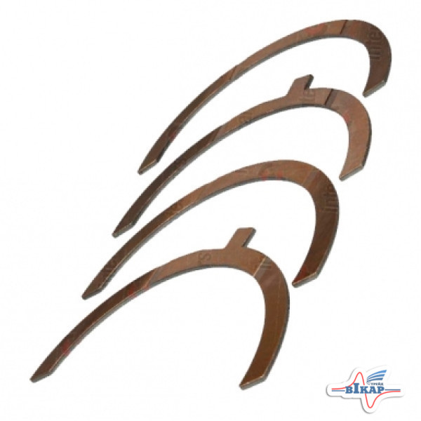 Шайба разбега вала к-т (Glyco)