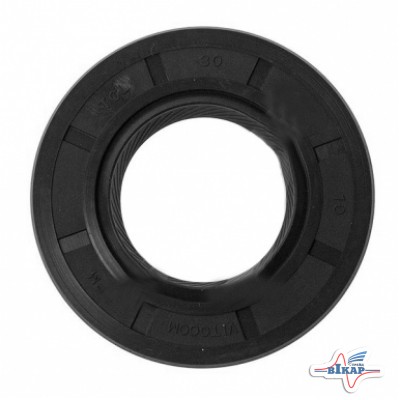 Манжета 24х46 вала привода ТНВД (красная) ЯМЗ-236, 238