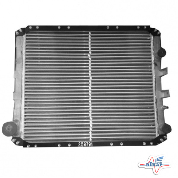 Радиатор водяной МАЗ аллюминиевый (дв.ЯМЗ 238ДЕ2) (ТАСПО)