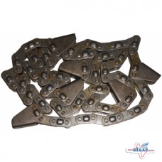 Цепь мысовая кукурузная 76 звен.(Donghua/S7001126N76E/CA2801 76P) FANTINI