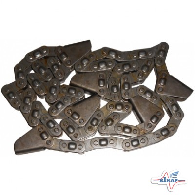 Цепь мысовая кукурузная 76 звен.(Donghua/S7001126N76E/CA2801 76P) FANTINI