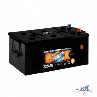 Аккумулятор 6СТ-225А Energy Box (пр-во Мегатекс)