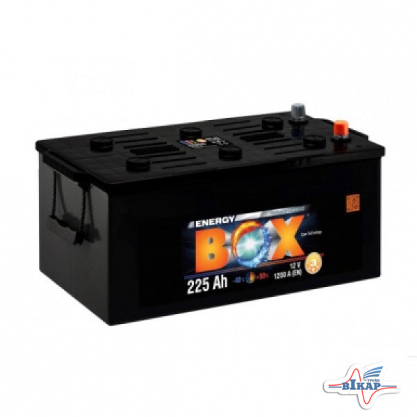 Аккумулятор 6СТ-225А Energy Box (пр-во Мегатекс)