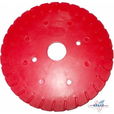 Диск высевающий, 30 отв, мило, красный, мелкие (семена сорго) (GA5982), GP PD8070/Kinze3000