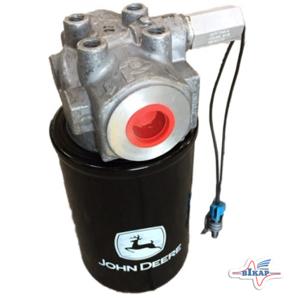 Фильтр гидравлический в сборе с корпусом (RE71152), JD8430T