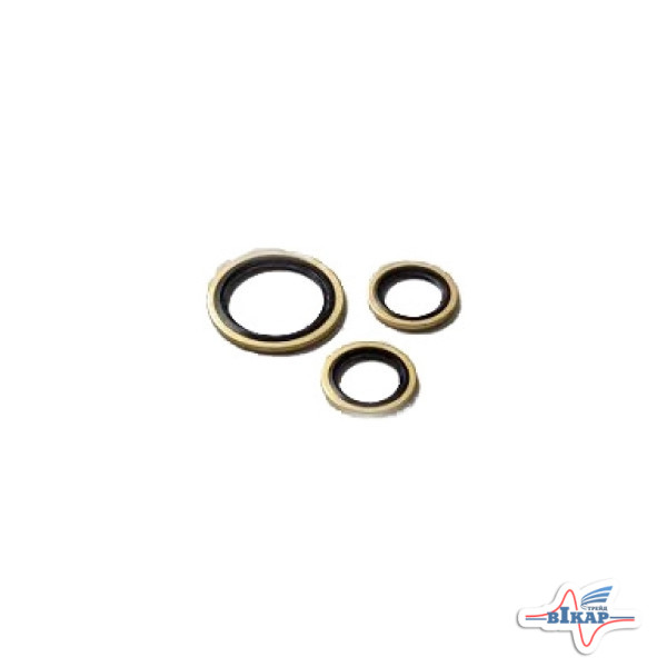 Шайба упл. (резина-металл) (Двн=14) МТЗ-80-3522.5 (конвейер МТЗ)