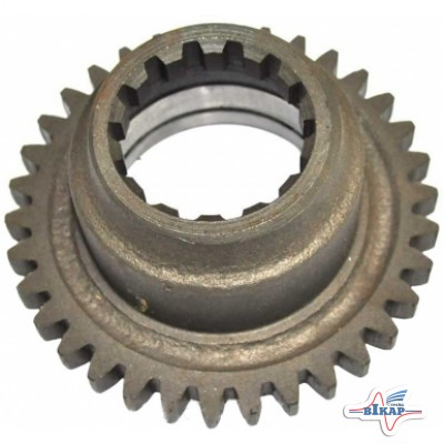 Шестерня ведомая привода ВОМ II ступ. (Z=34) МТЗ-900 (пр-во МЗШ)