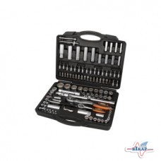 Набор инструмента: головки (10-32мм.) биты 110ед.(Miol)