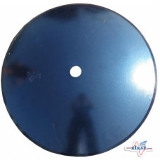 Диск бороны, сфера D=610 мм, d=52,5 мм, (1905-24" 6,5 мм R52.5) (Bellota), JD2620, 2623, 2625 Disk