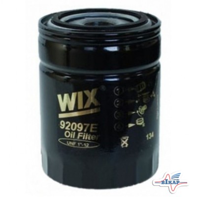 Фильтр масляный (P552819/1R-0734/581/18076) WIX Kubota D1703