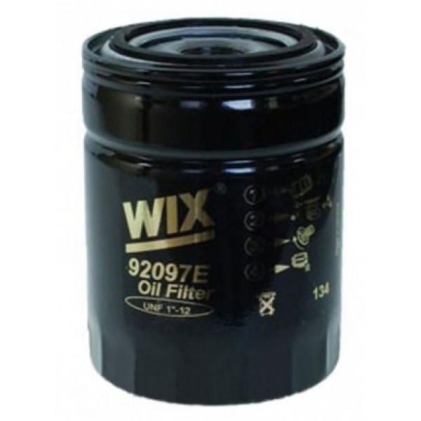 Фильтр масляный (P552819/1R-0734/581/18076) WIX Kubota D1703