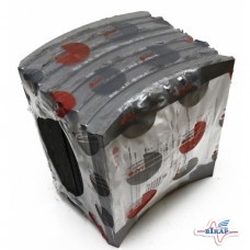 Комплект накладок тормозных SNF420x203,2mm ( 19477 01 ) (оригинал SAF) 19478 01