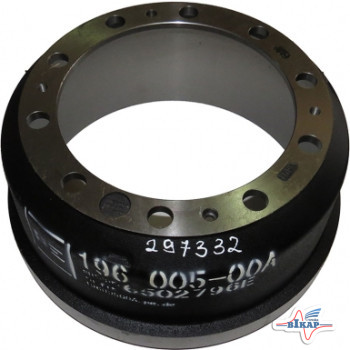 Барабан тормозной 419x178 (Peters)