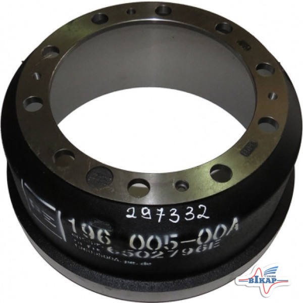 Барабан тормозной 419x178 (Peters)