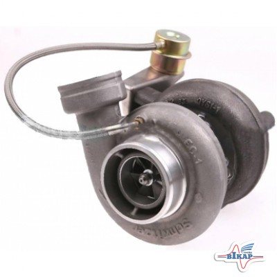 Турбокомпрессор (SCHWITZER) 04259318KZ / 20571676 / 3802190 / 6005030553